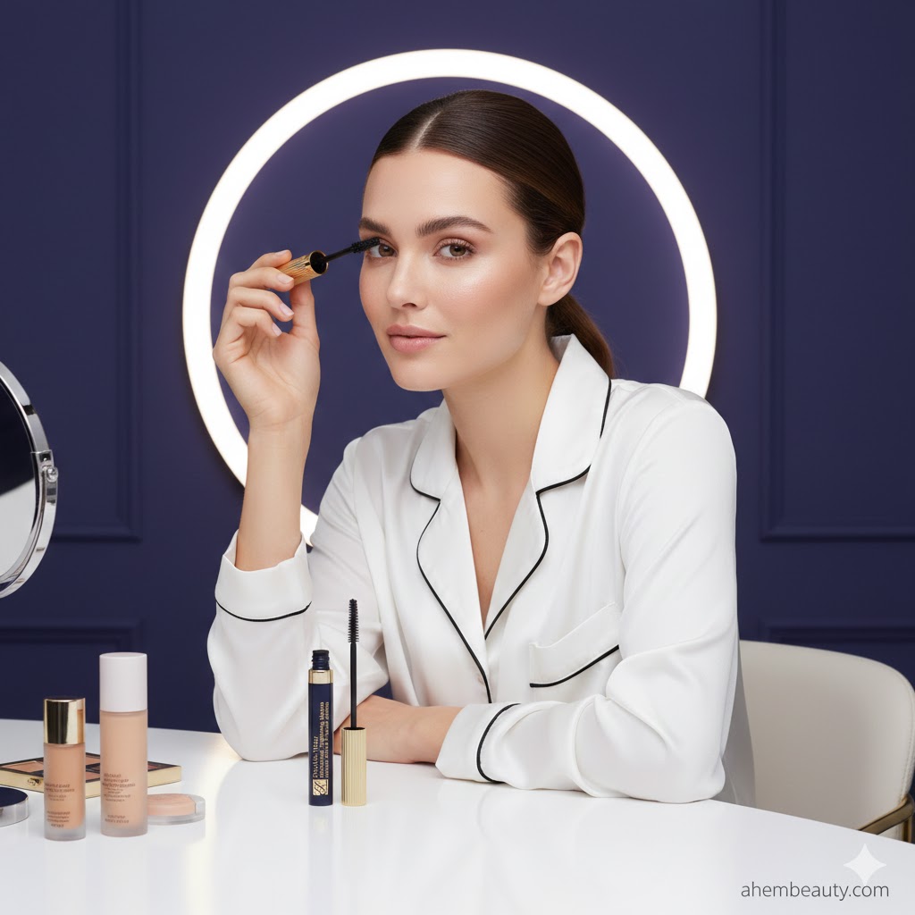 best Longwear Waterproof Mascaras for Sensitive Eyes, AI-generated editorial image for illustrative purposes.