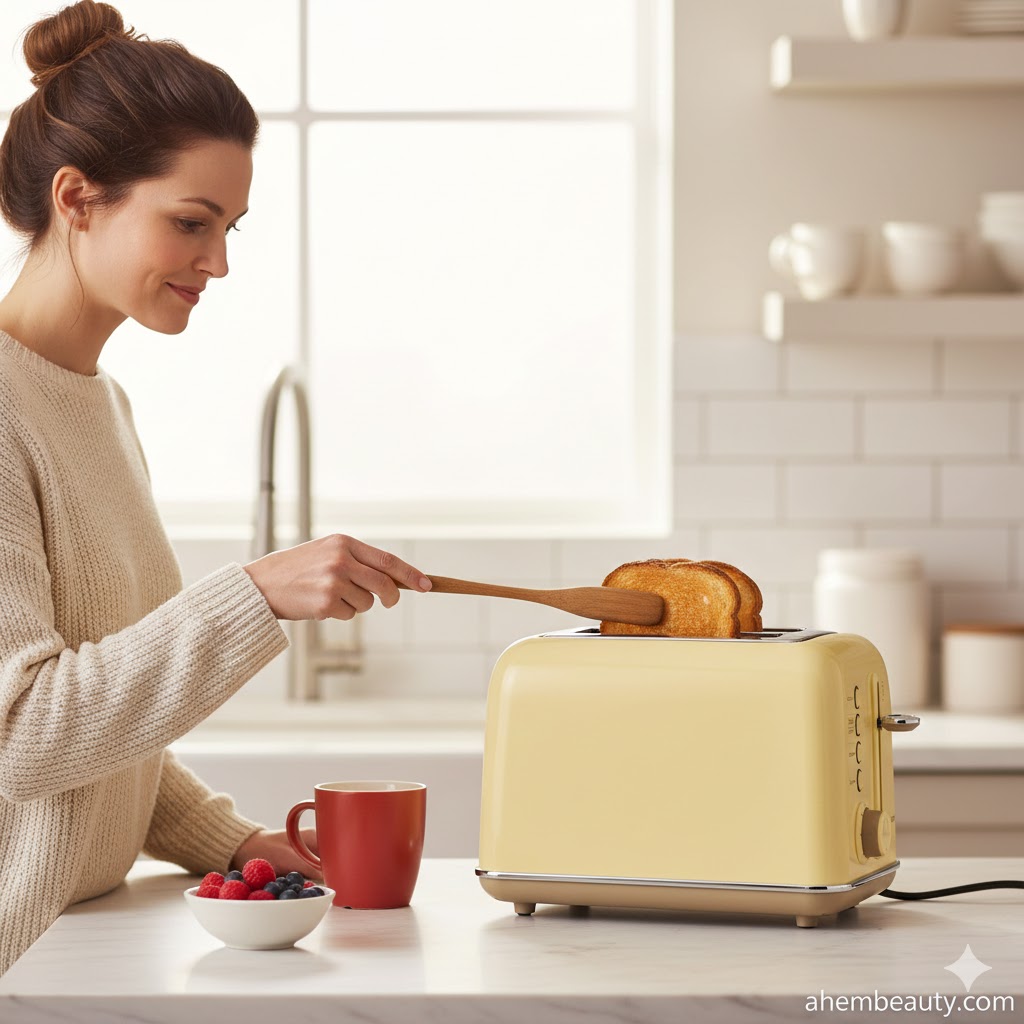 Best Toasters For Perfect Toast, AI-generated editorial image for illustrative purposes.
