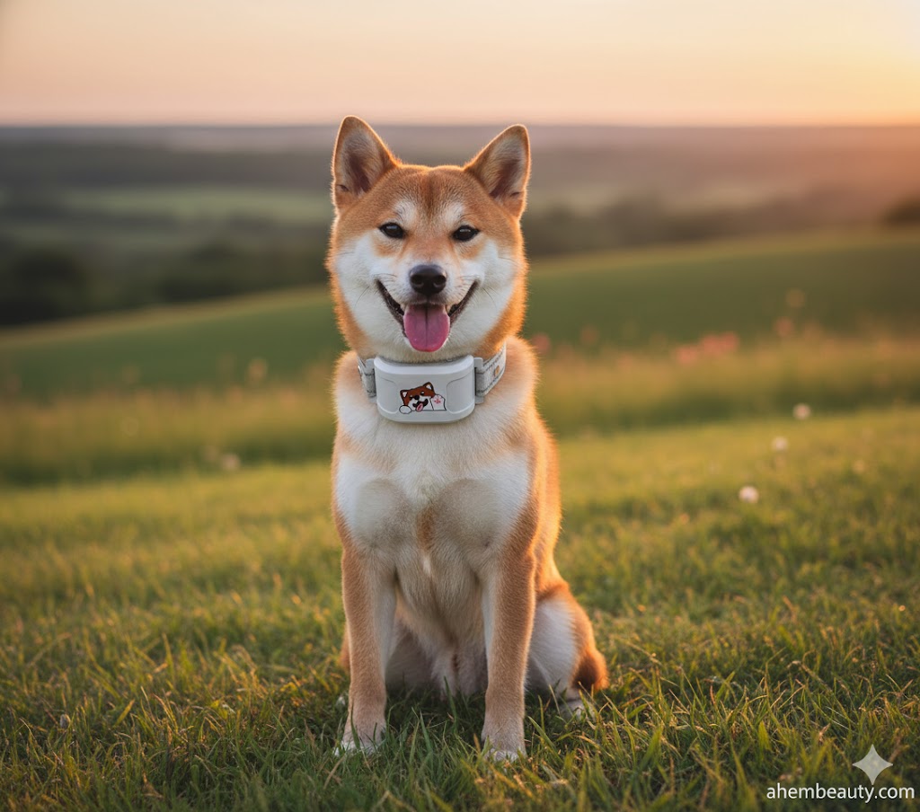 Best GPS Dog Collars Without Subscription, AI-generated editorial image for illustrative purposes.