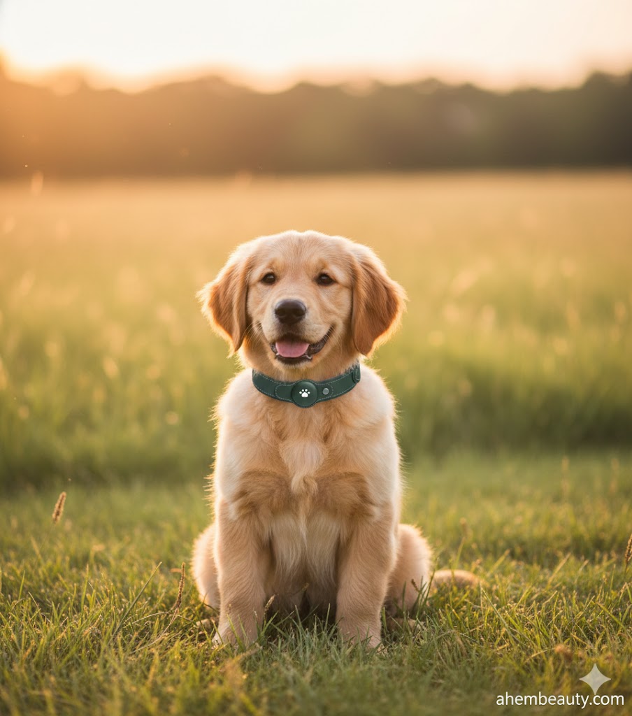 Best GPS Dog Collars Without Subscription, AI-generated editorial image for illustrative purposes.
