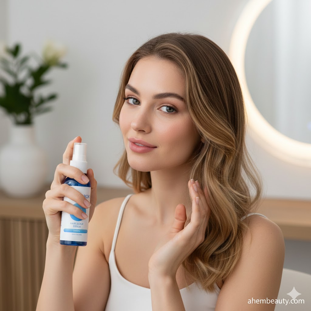 Best Peptide serums for Hair Growth, AI-generated editorial image for illustrative purposes.