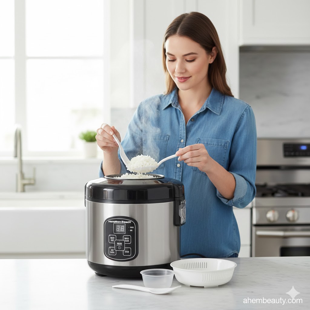 Best Rice Cookers for Perfect Rice Every Time,AI-generated editorial image for illustrative purposes.