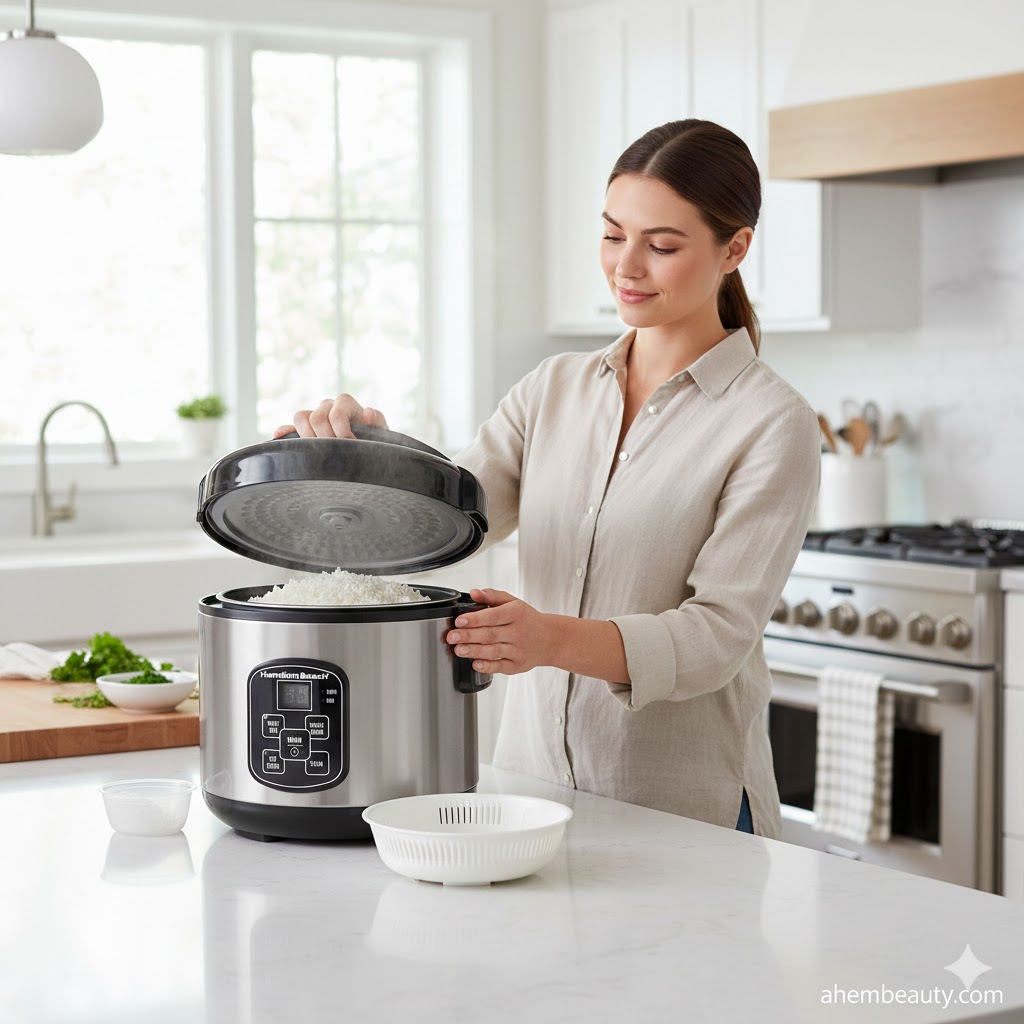 Best Rice Cookers for Perfect Rice Every Time, AI-generated editorial image for illustrative purposes.