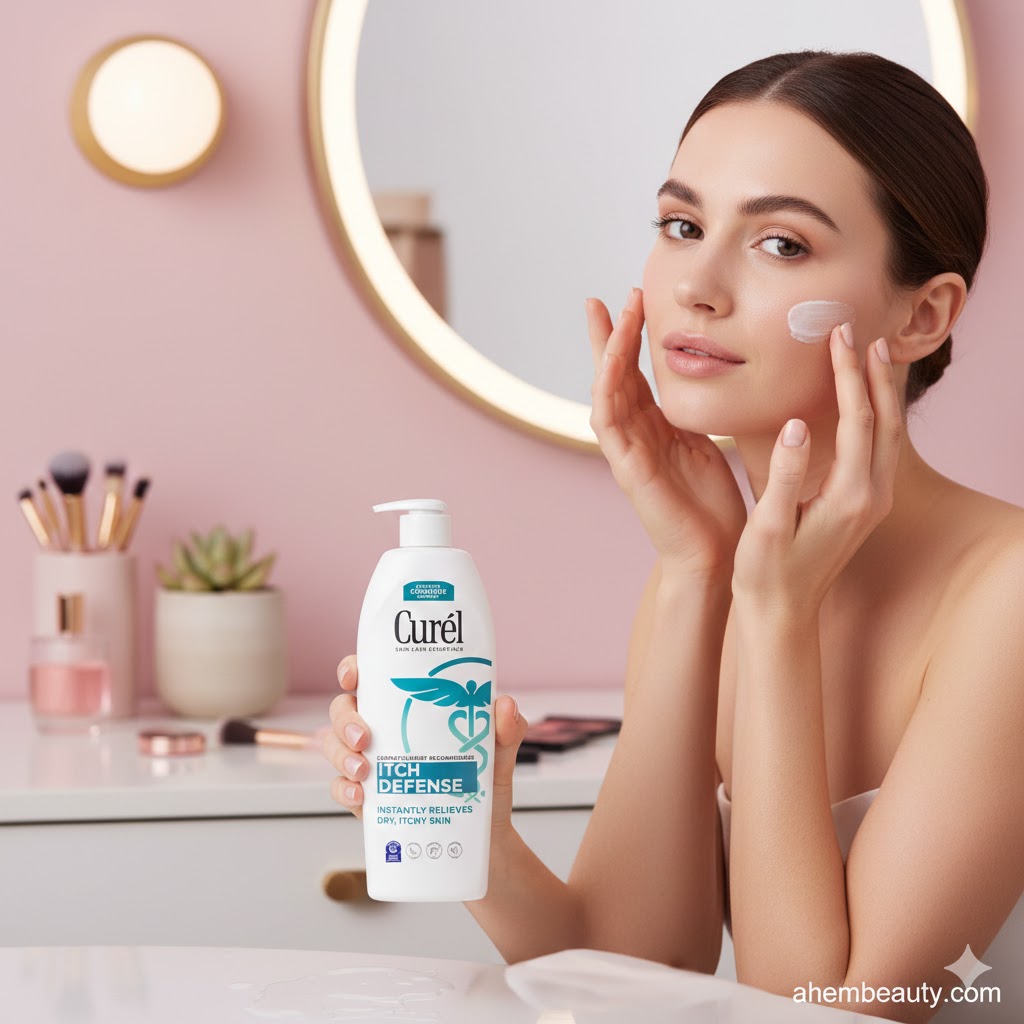 Best Moisturizers For Itchy Skin That Stop Irritation, AI-generated editorial image for illustrative purposes.