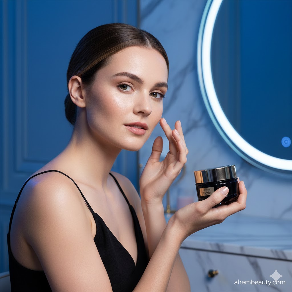 Best Anti-Aging Creams That Smooth Wrinkles, AI-generated editorial image for illustrative purposes.