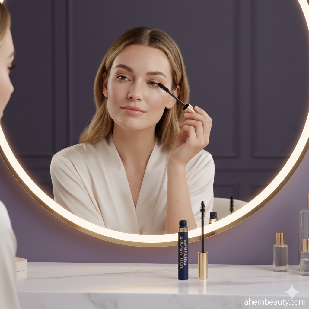 best Longwear Waterproof Mascaras for Sensitive Eyes, AI-generated editorial image for illustrative purposes.