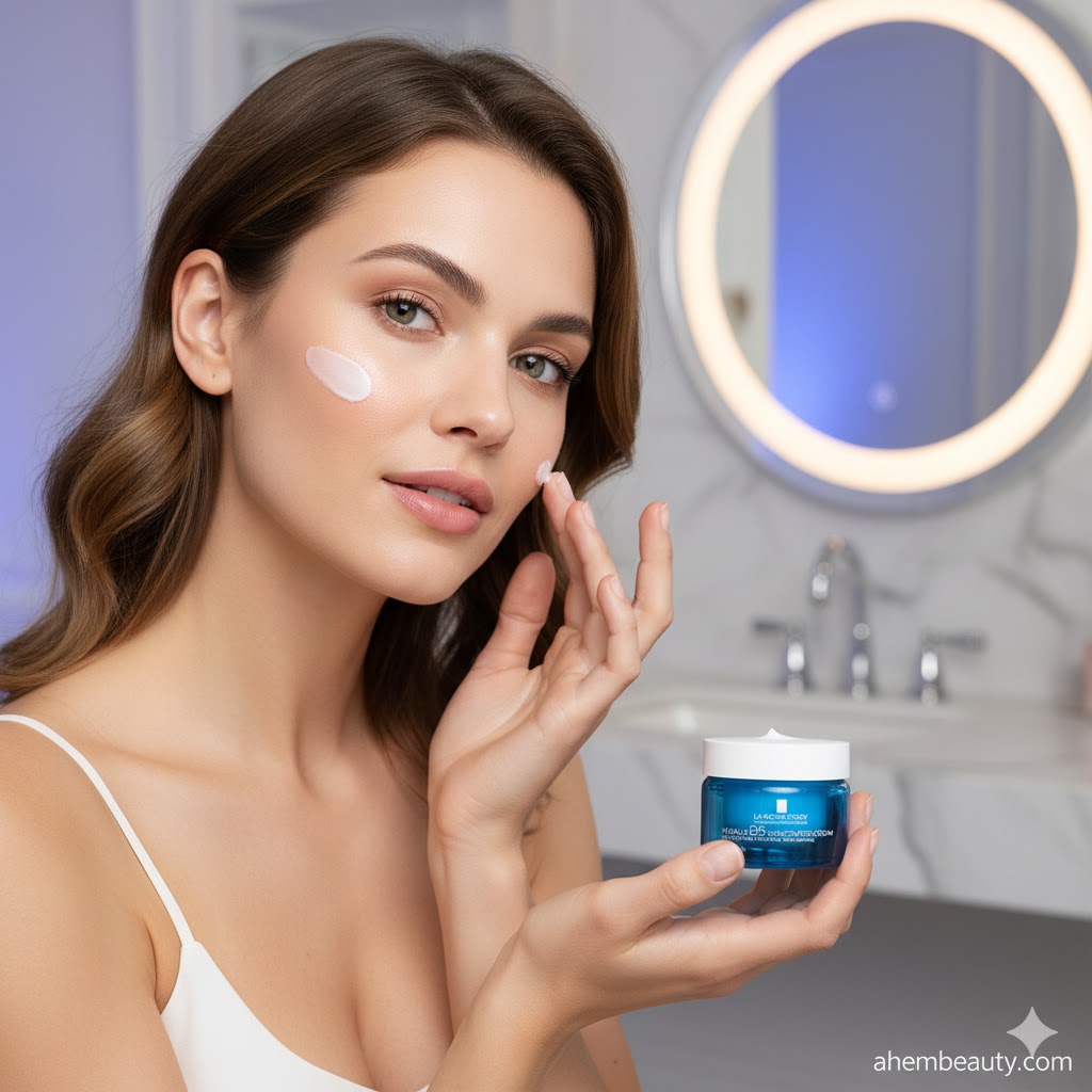 Best Anti-Aging Creams That Smooth Wrinkles, AI-generated editorial image for illustrative purposes.