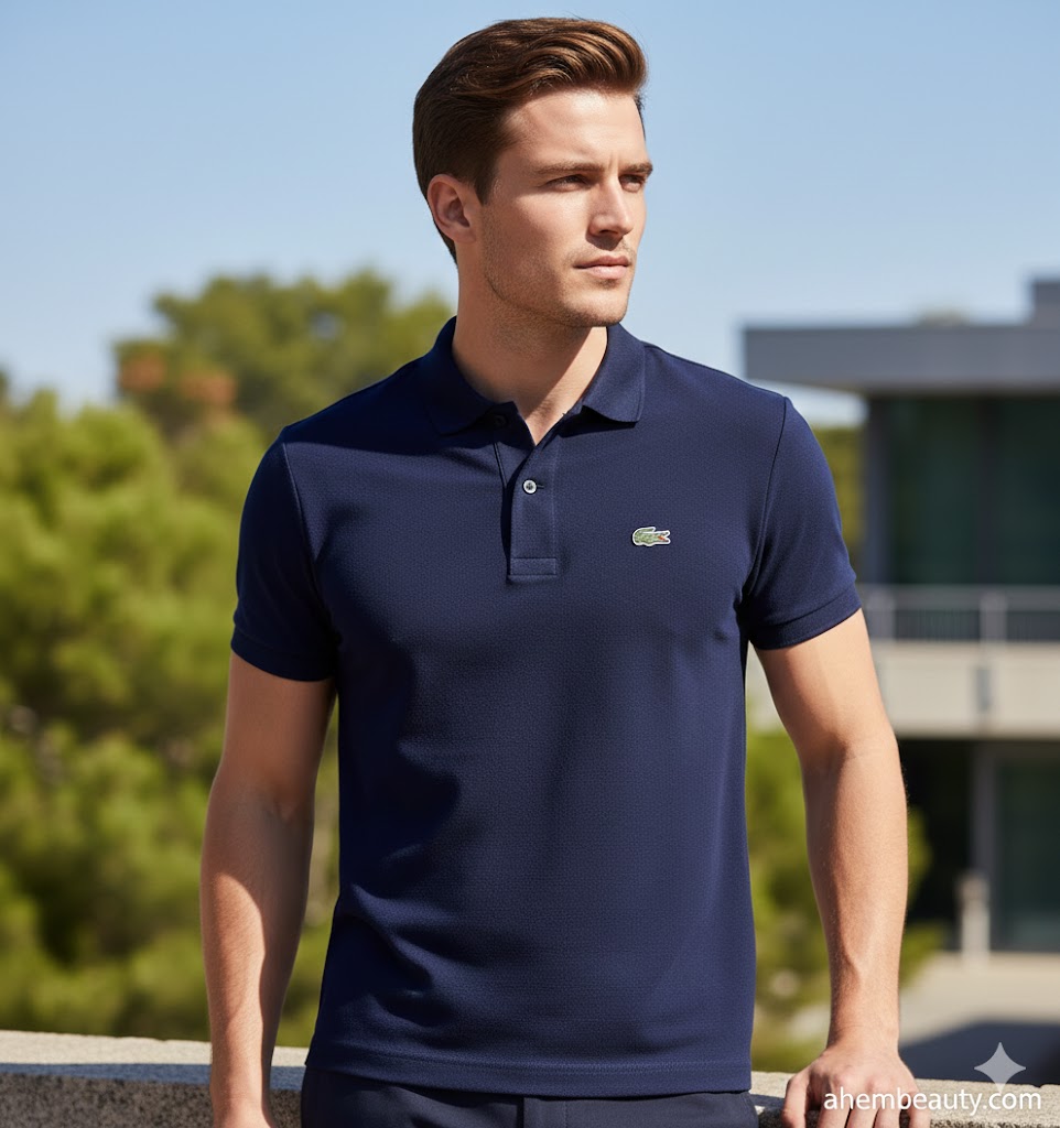 Best Polo Shirts For Men,AI-generated editorial image for illustrative purposes.