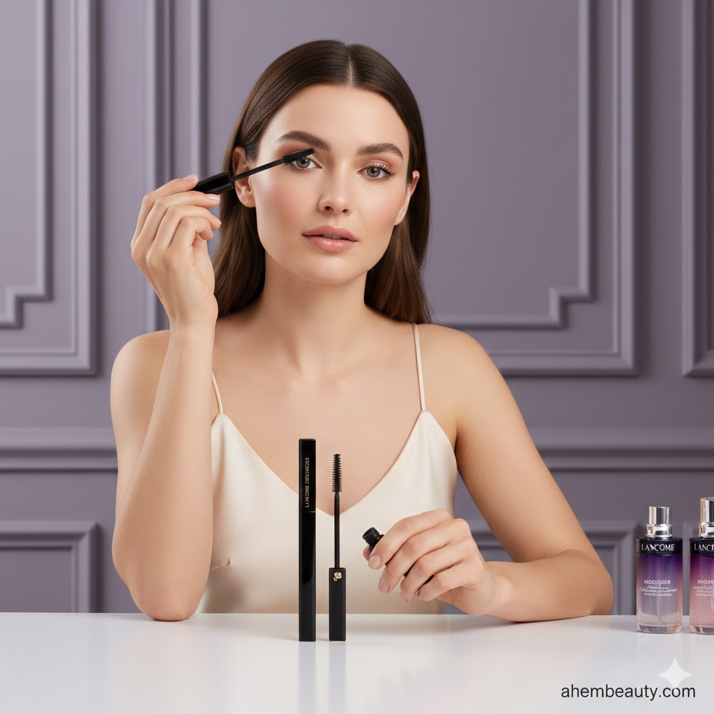 best Longwear Waterproof Mascaras for Sensitive Eyes, AI-generated editorial image for illustrative purposes.