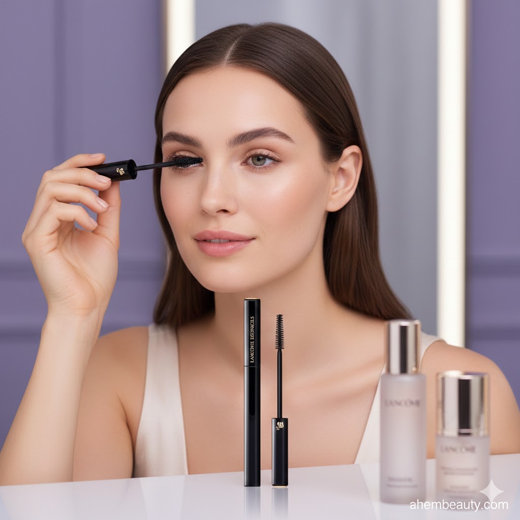 best Longwear Waterproof Mascaras for Sensitive Eyes, AI-generated editorial image for illustrative purposes.