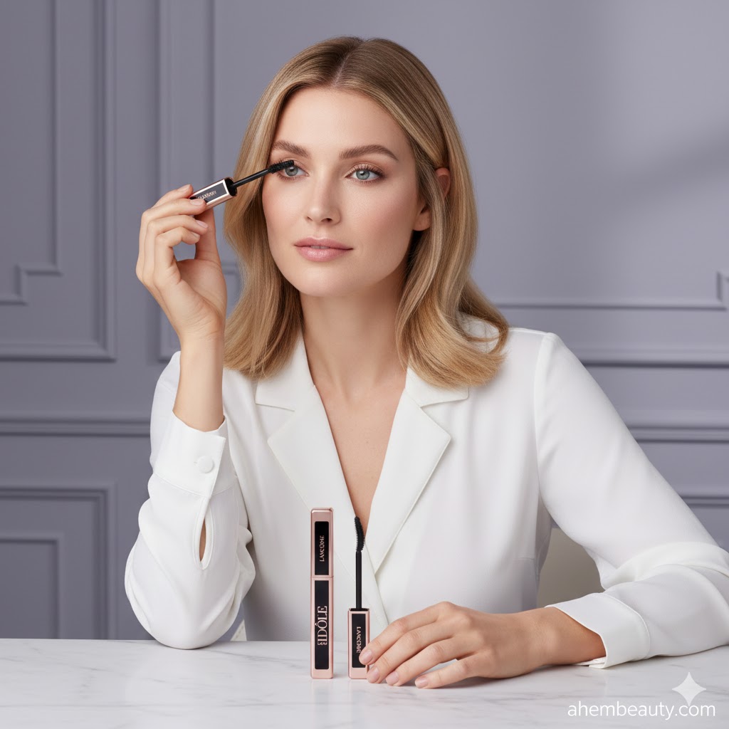 best Longwear Waterproof Mascaras for Sensitive Eyes, AI-generated editorial image for illustrative purposes.