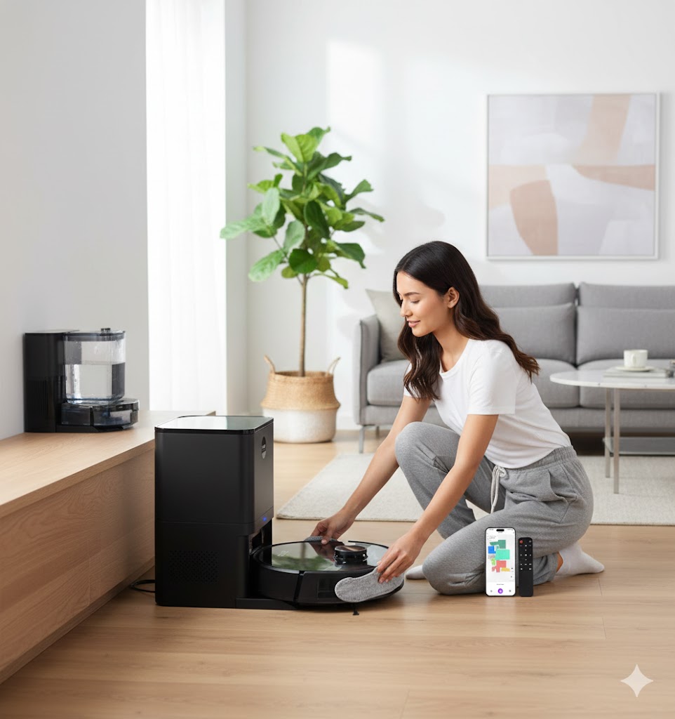 Best Roombas, AI-generated editorial image for illustrative purposes.