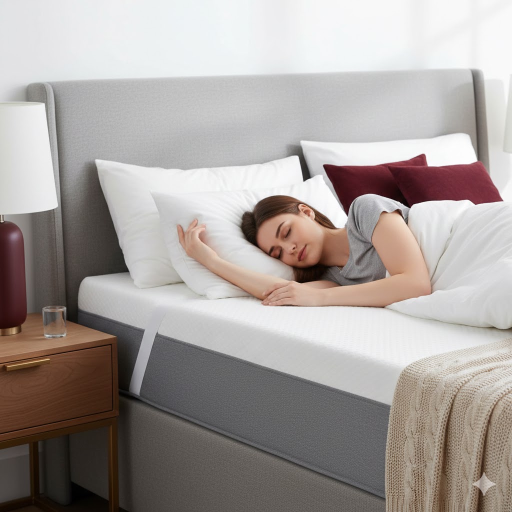 Best Memory Foam Mattresses, AI-generated editorial image for illustrative purposes.