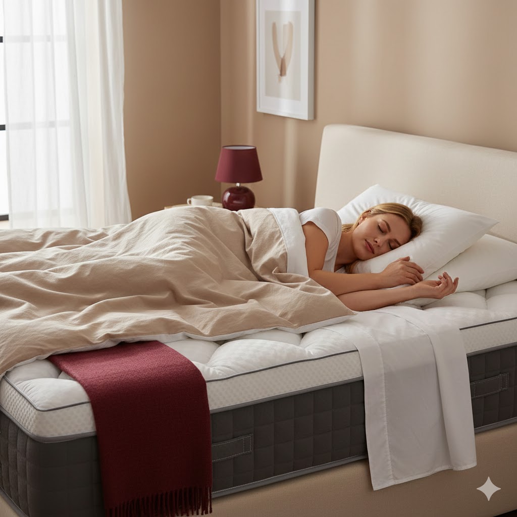 Best Memory Foam Mattresses, AI-generated editorial image for illustrative purposes.