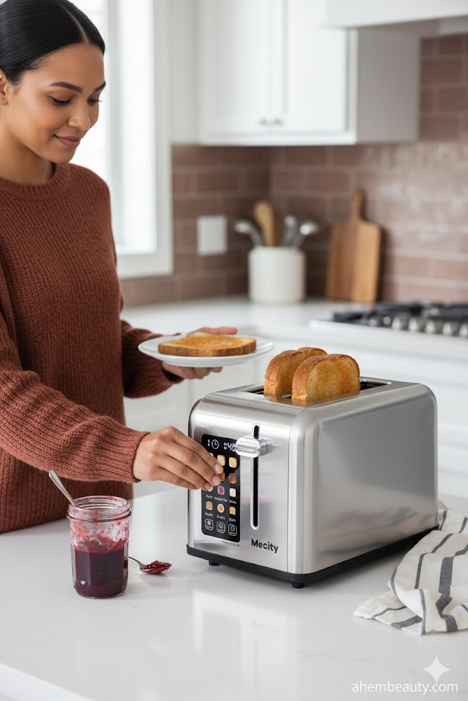 Best Toasters For Perfect Toast, AI-generated editorial image for illustrative purposes.