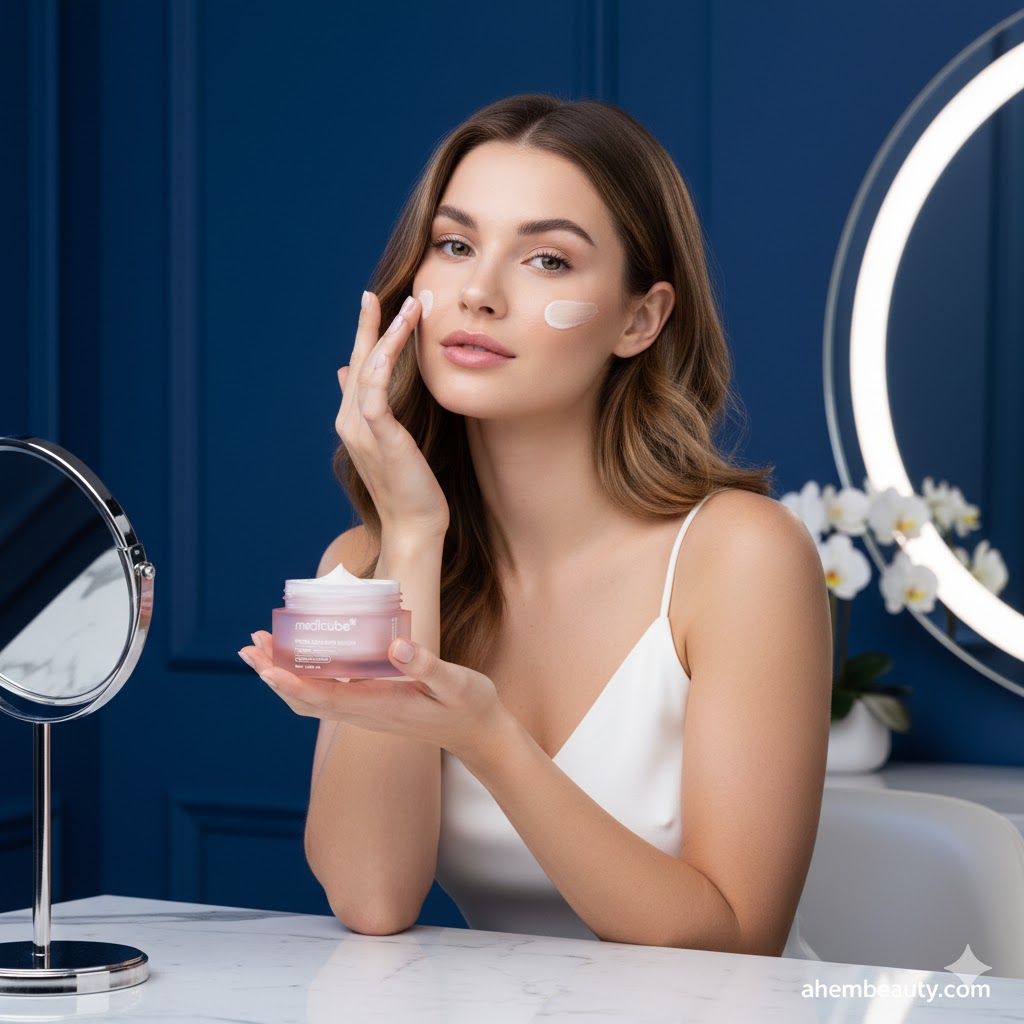 Best Anti-Aging Creams That Smooth Wrinkles,AI-generated editorial image for illustrative purposes.