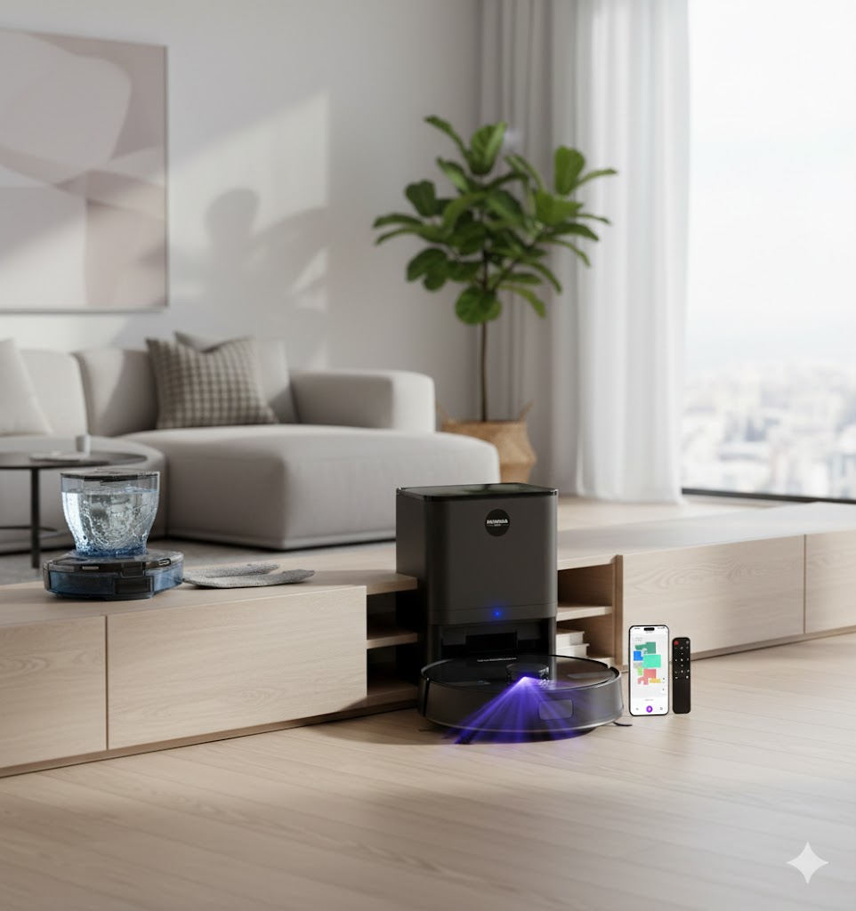 Best Roombas, AI-generated editorial image for illustrative purposes.