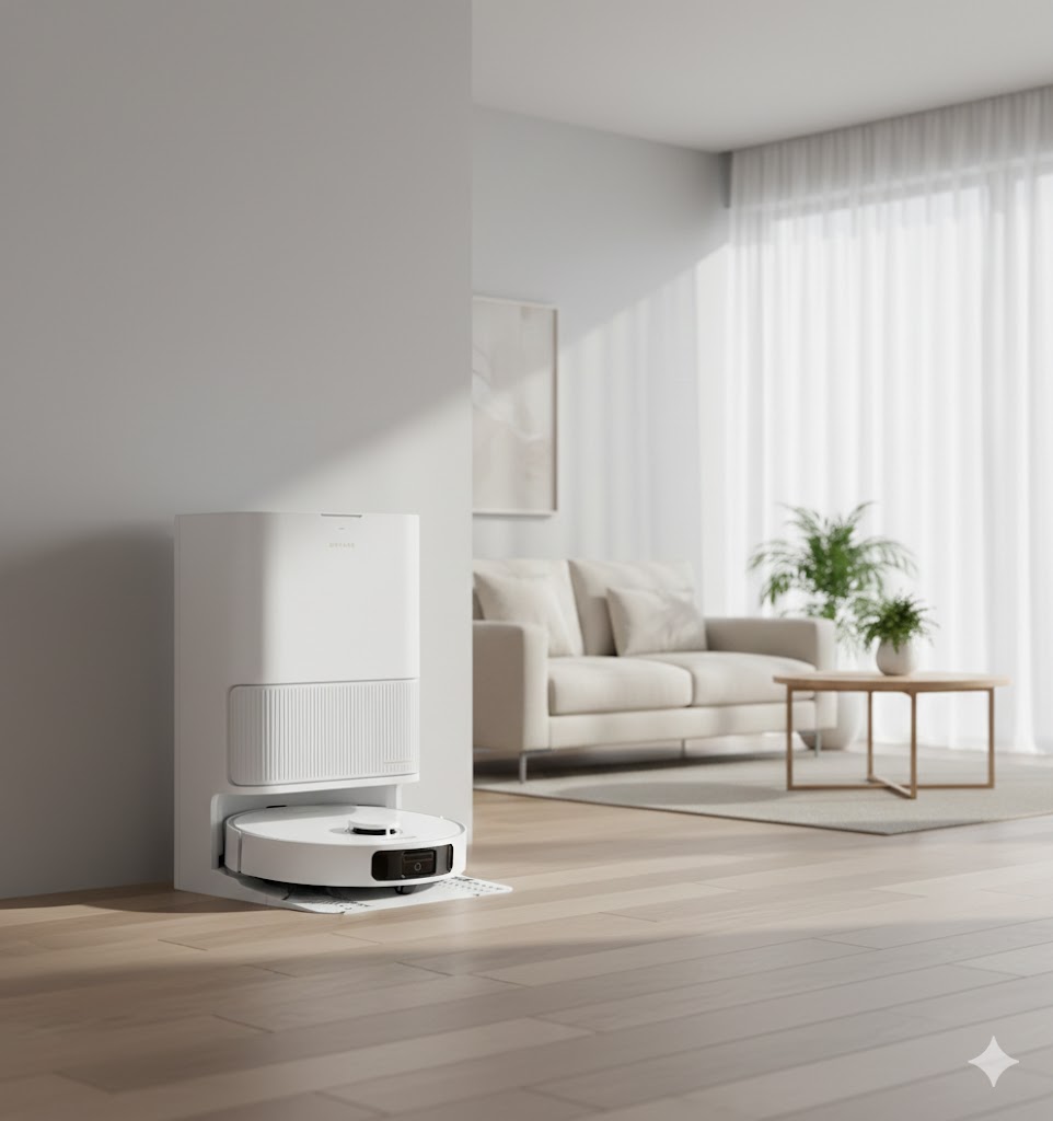 Best Roombas, AI-generated editorial image for illustrative purposes.