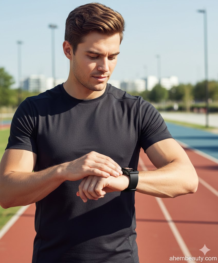 Best Fitness Trackers For Men, AI-generated editorial image for illustrative purposes.