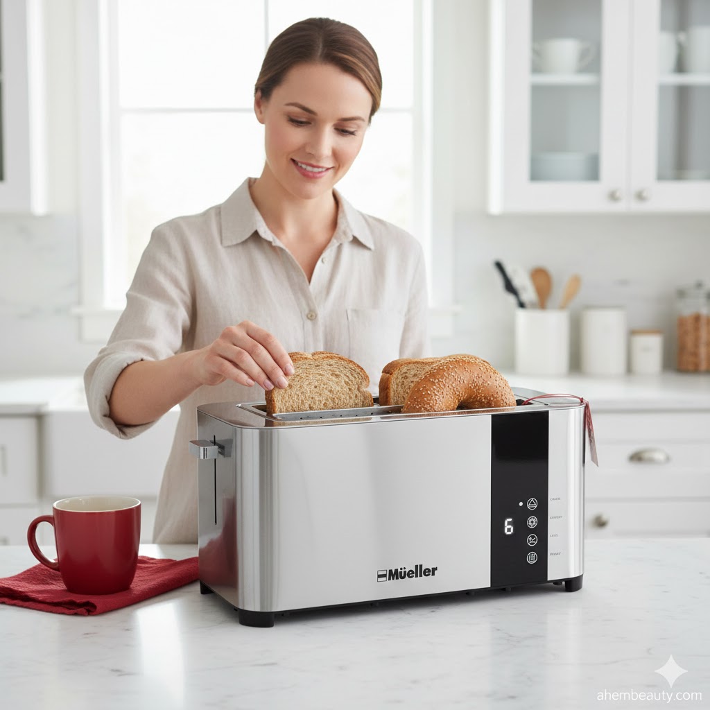 Best Toasters For Perfect Toast, AI-generated editorial image for illustrative purposes.