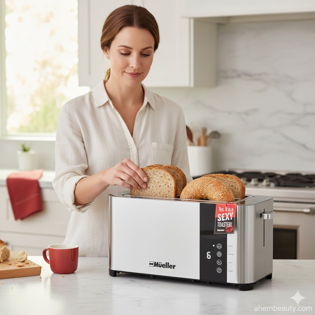 Best Toasters For Perfect Toast, AI-generated editorial image for illustrative purposes.