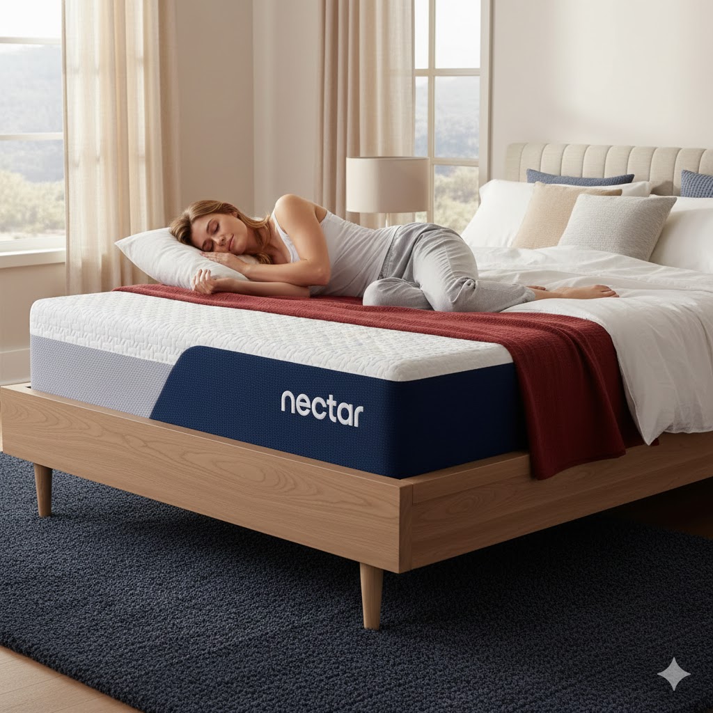 Best Memory Foam Mattresses, AI-generated editorial image for illustrative purposes.