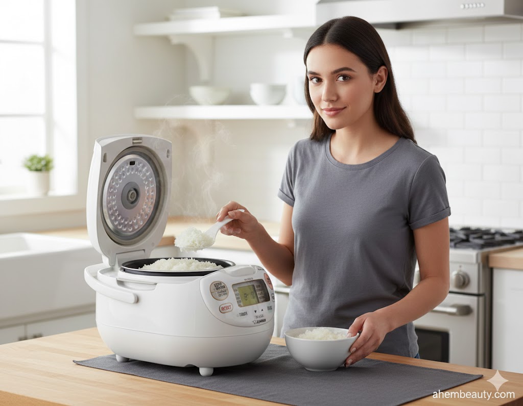 Best Rice Cookers for Perfect Rice Every Time,AI-generated editorial image for illustrative purposes.