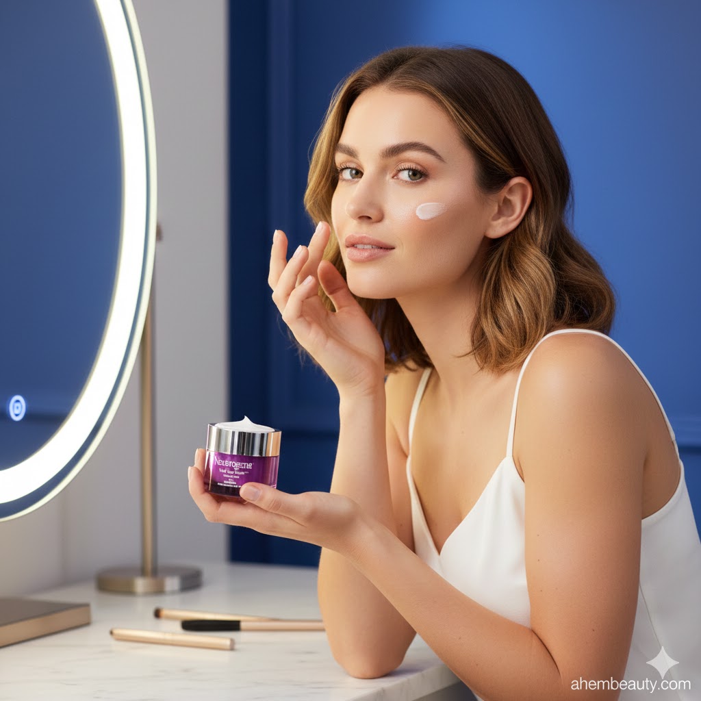 Best Anti-Aging Creams That Smooth Wrinkles — daytime SPF moisturizer scene for routine guidance.