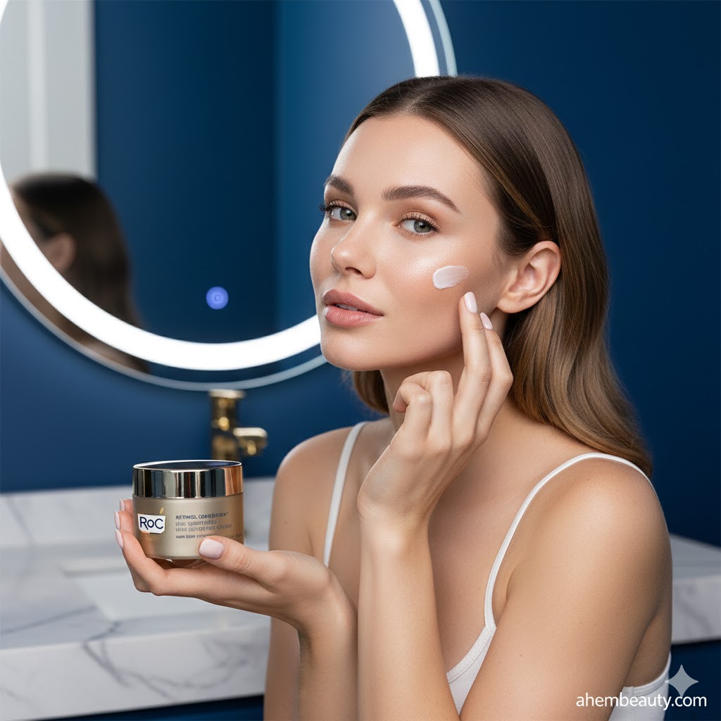 Best Anti-Aging Creams That Smooth Wrinkles, AI-generated editorial image for illustrative purposes.