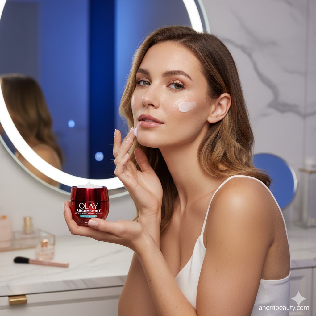 Best Anti-Aging Creams That Smooth Wrinkles, AI-generated editorial image for illustrative purposes.