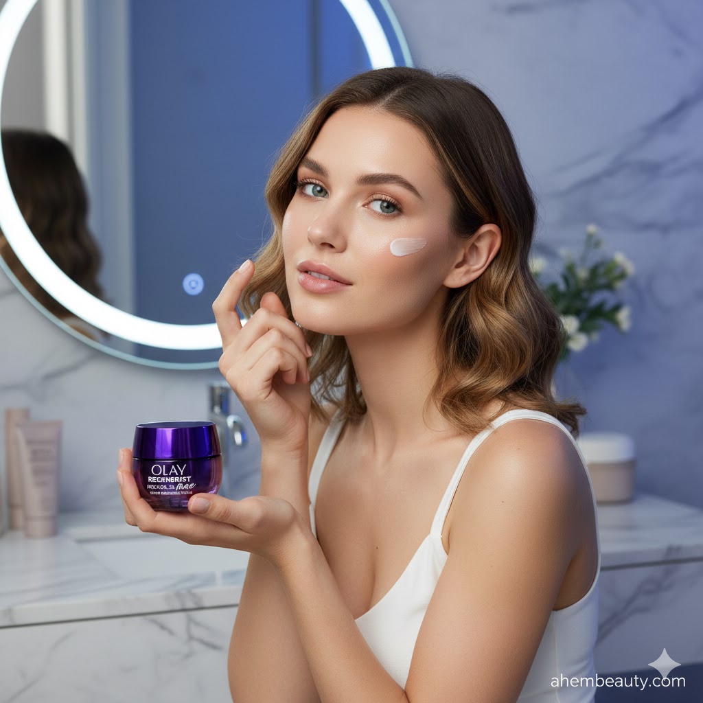 Best Anti-Aging Creams That Smooth Wrinkles, AI-generated editorial image for illustrative purposes.