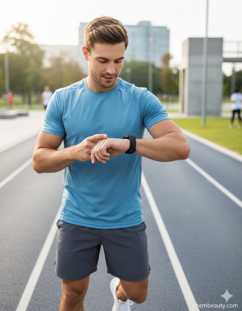 Best Fitness Trackers For Men, AI-generated editorial image for illustrative purposes.