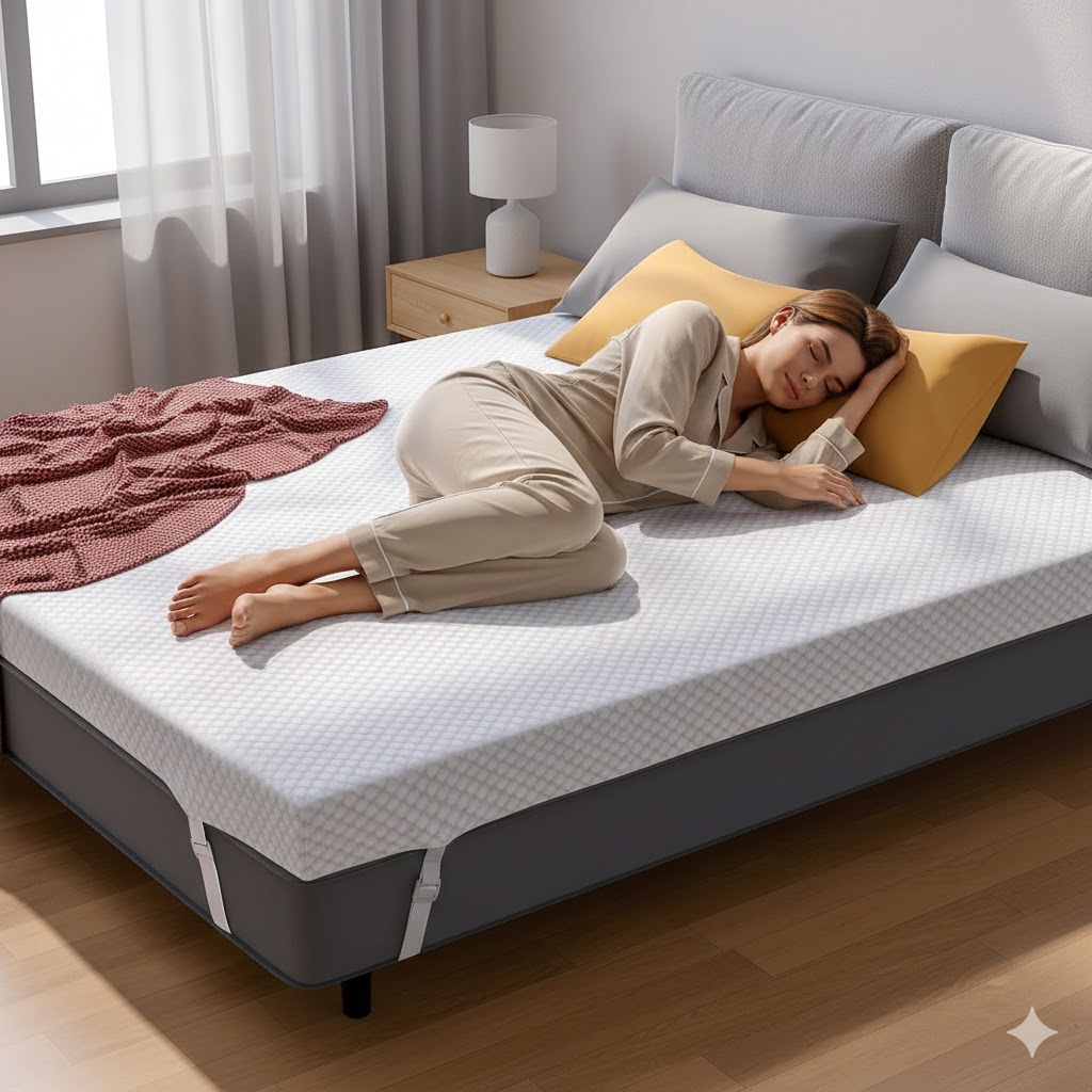 Best Memory Foam Mattresses, AI-generated editorial image for illustrative purposes.