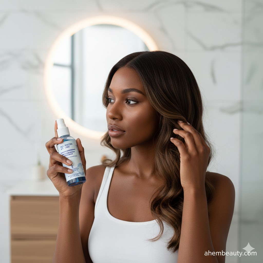 Best Peptide serums for Hair Growth, AI-generated editorial image for illustrative purposes.