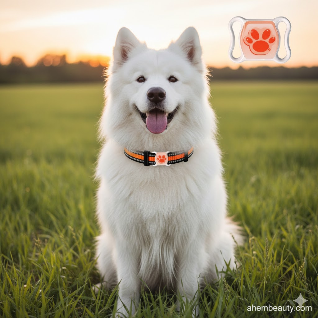 Best GPS Dog Collars Without Subscription, AI-generated editorial image for illustrative purposes.