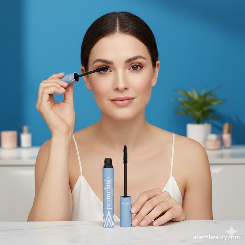 best Longwear Waterproof Mascaras for Sensitive Eyes, AI-generated editorial image for illustrative purposes.