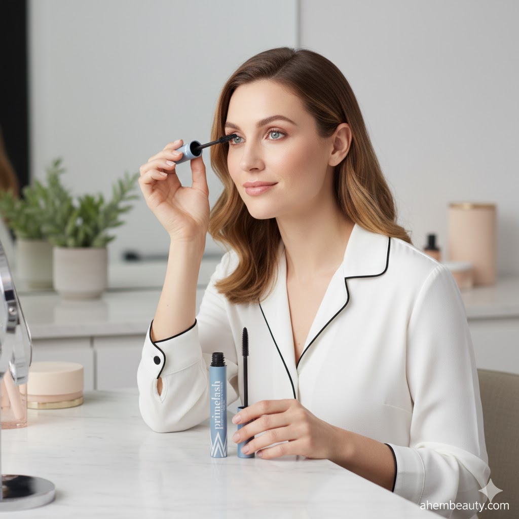 best Longwear Waterproof Mascaras for Sensitive Eyes, AI-generated editorial image for illustrative purposes.