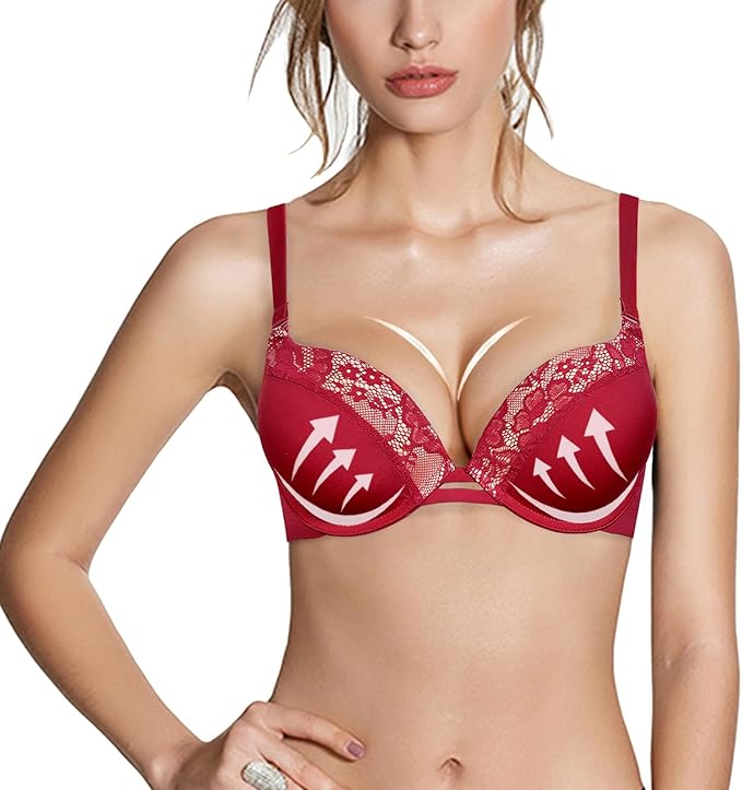 Best Push-Up Bras For Lift, AI-generated editorial image for illustrative purposes.