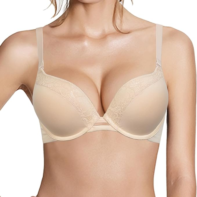 Best Push-Up Bras For Lift, AI-generated editorial image for illustrative purposes.