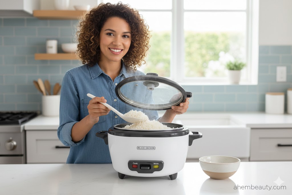 Best Rice Cookers for Perfect Rice Every Time,AI-generated editorial image for illustrative purposes.