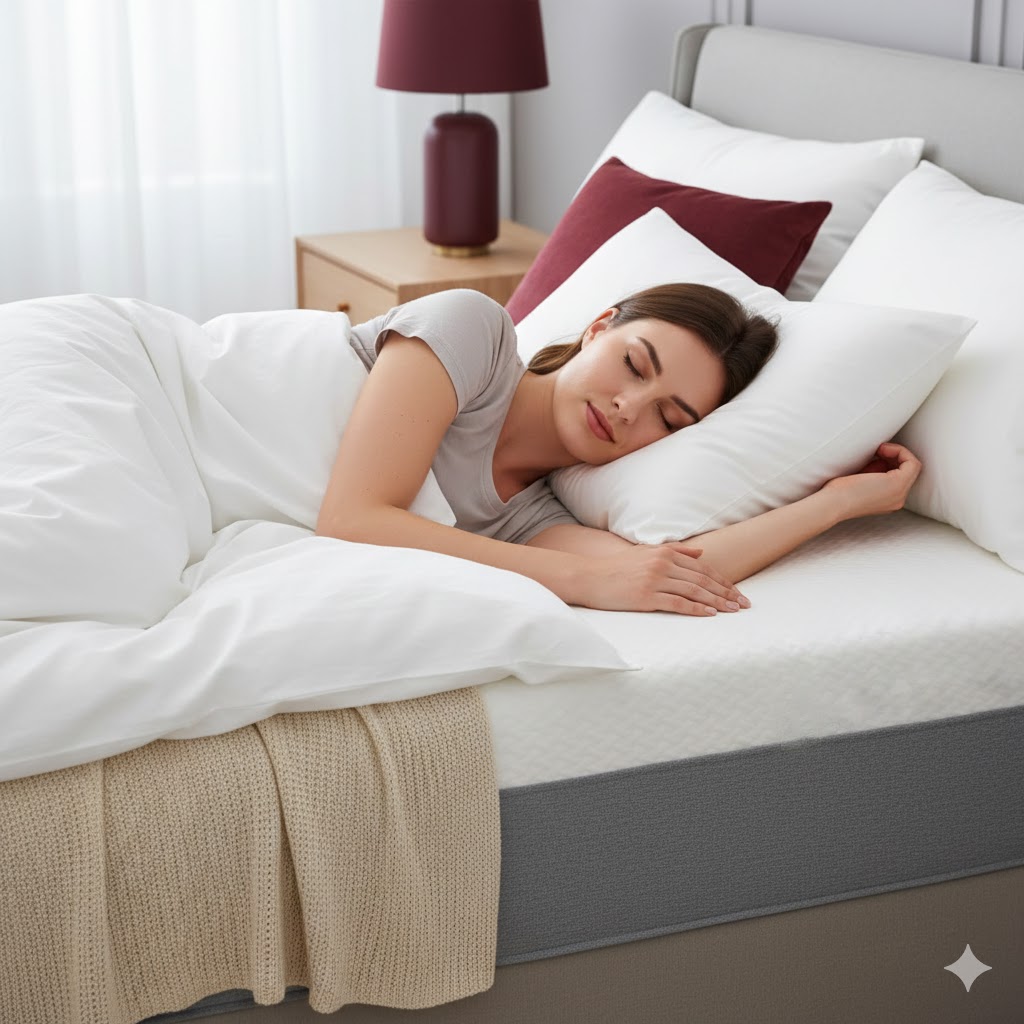 Best Memory Foam Mattresses, AI-generated editorial image for illustrative purposes.