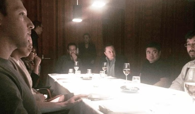 Epstein Files Photo Shows 2015 Dinner With Musk, Zuckerberg, Thiel