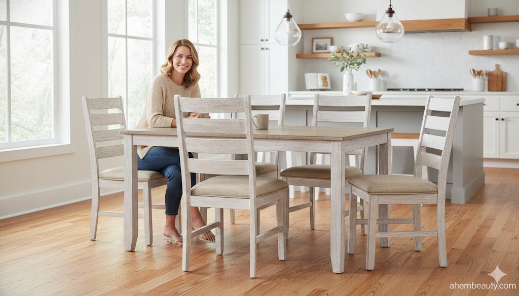 Best Dining Table Sets for Small Spaces, AI-generated editorial image for illustrative purposes.