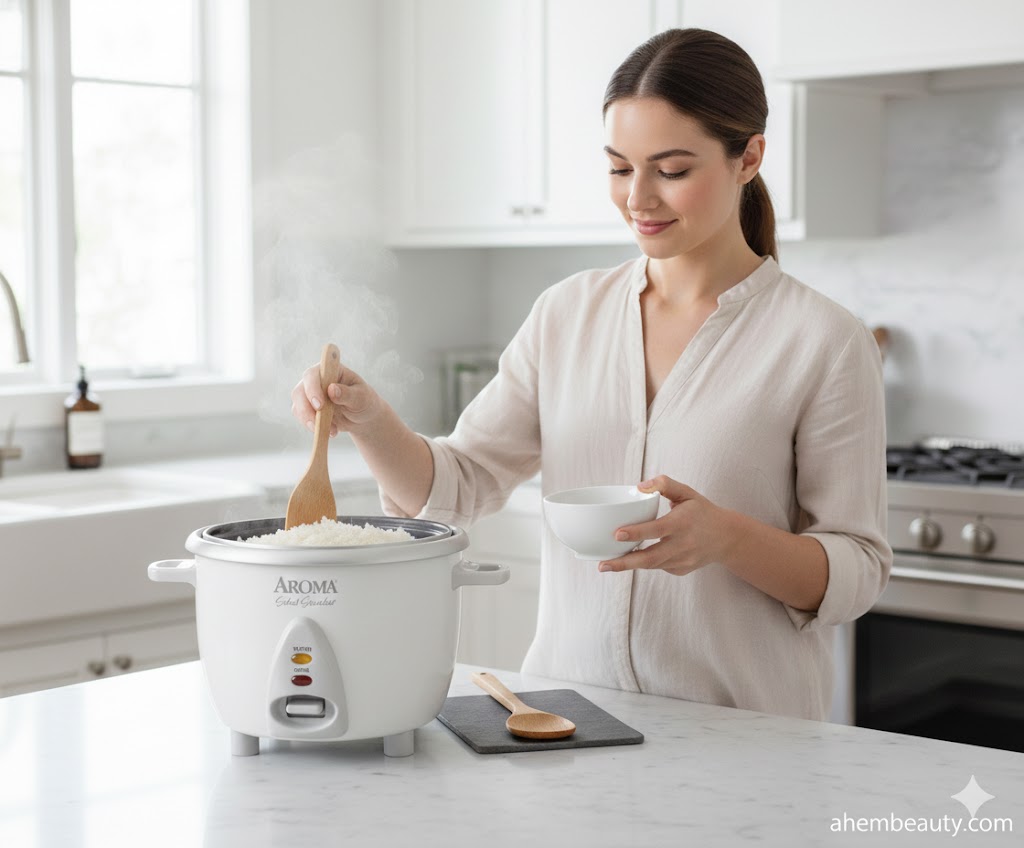 Best Rice Cookers for Perfect Rice Every Time,AI-generated editorial image for illustrative purposes.