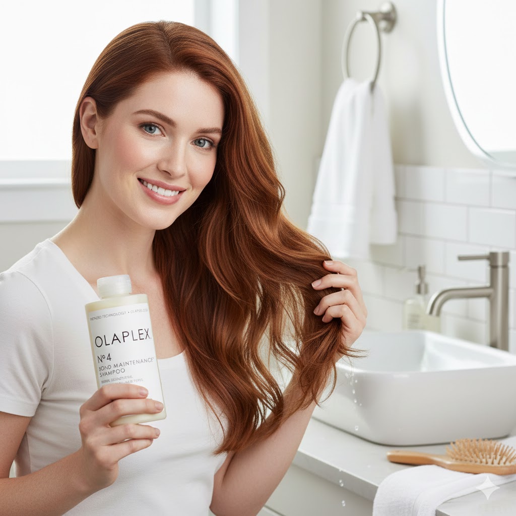 Best Anti Hair Fall Shampoos On Amazon, AI-generated editorial image for illustrative purposes.