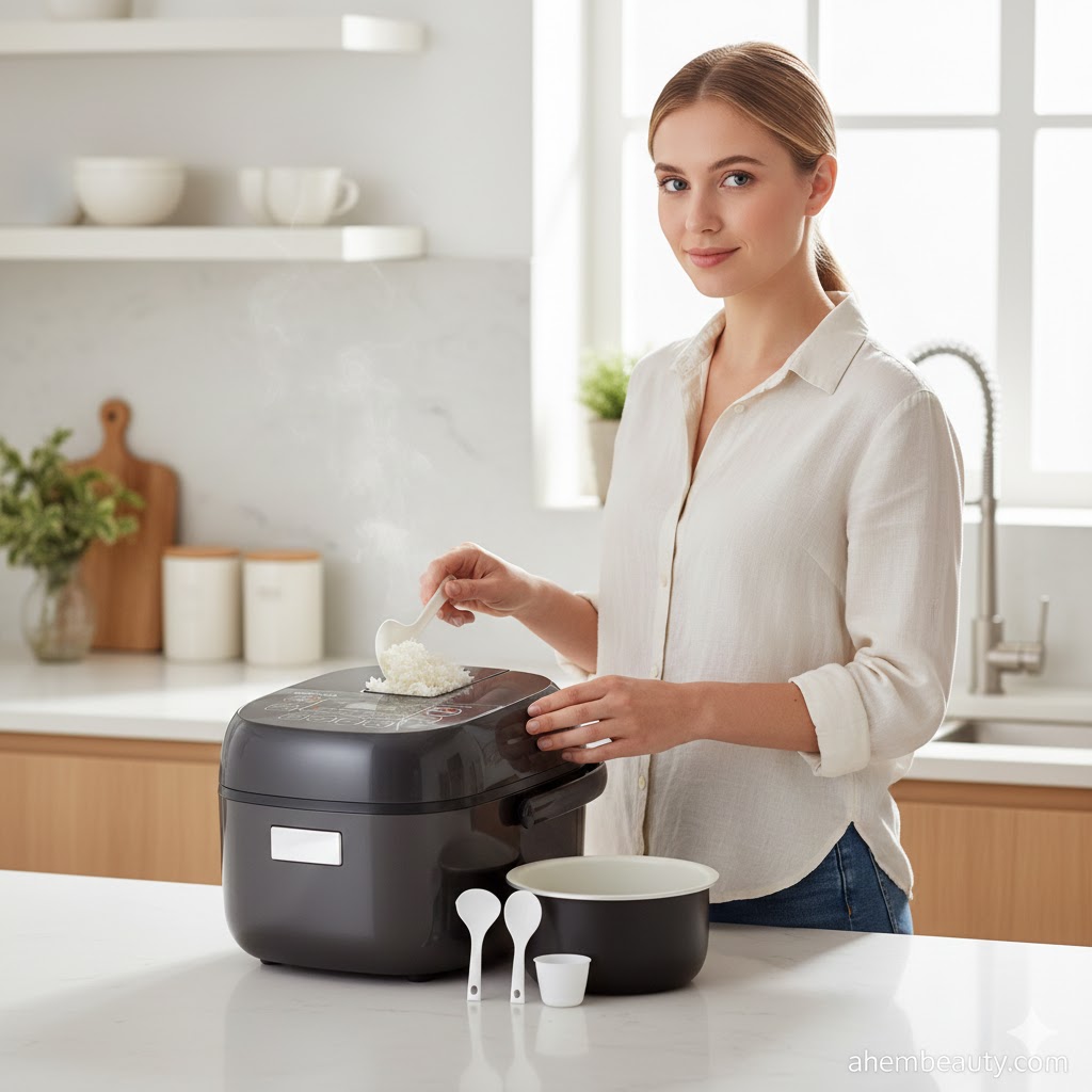 Best Rice Cookers for Perfect Rice Every Time, AI-generated editorial image for illustrative purposes.