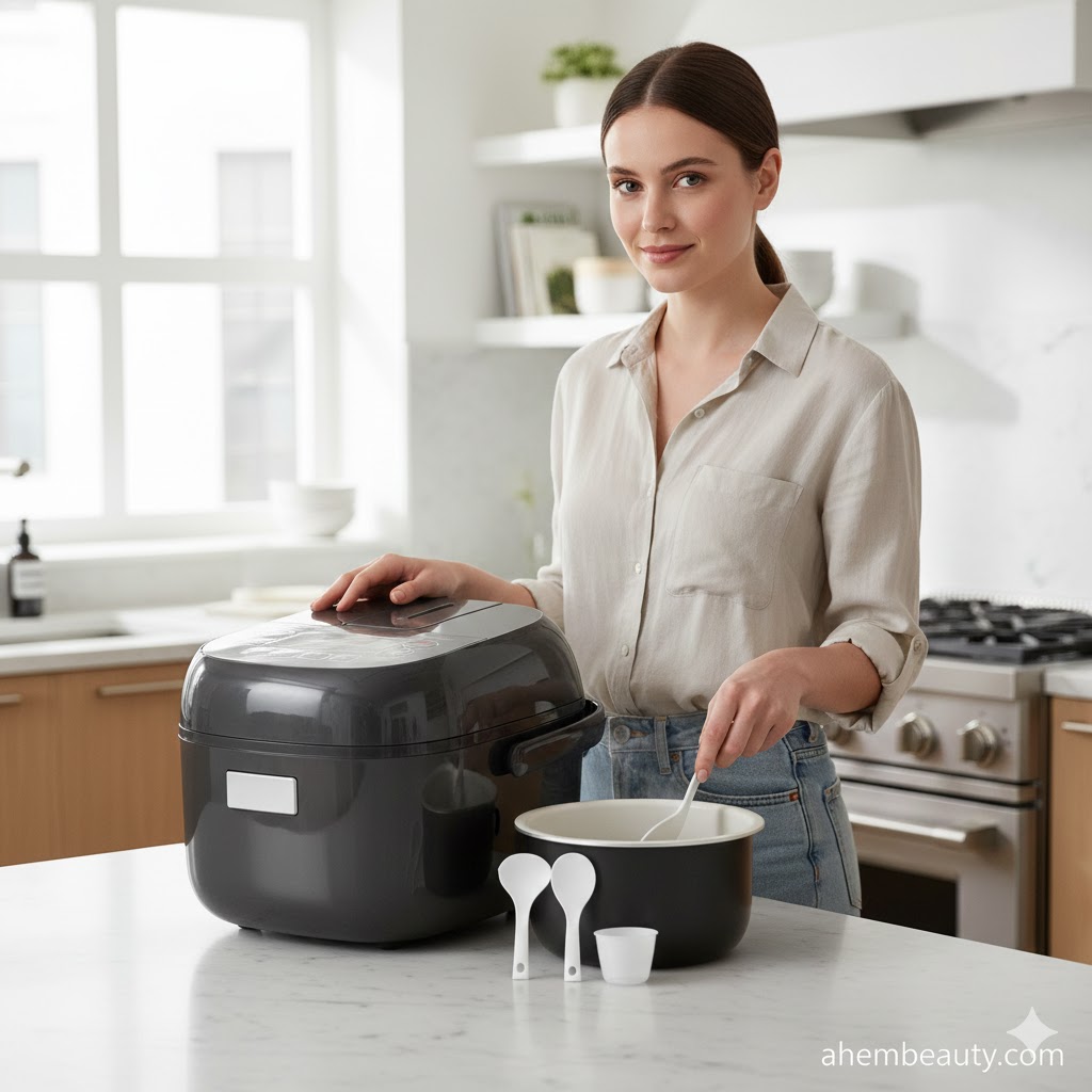 Best Rice Cookers for Perfect Rice Every Time,AI-generated editorial image for illustrative purposes.