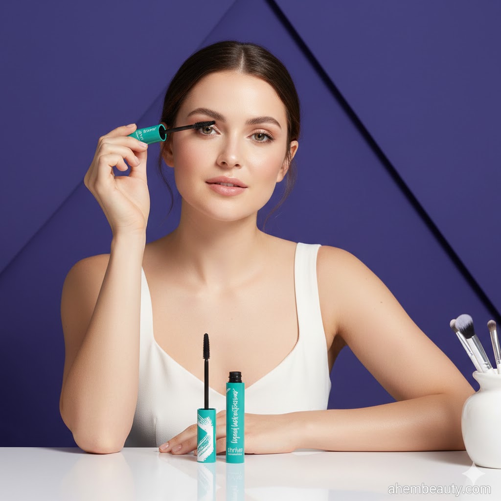 best Longwear Waterproof Mascaras for Sensitive Eyes, AI-generated editorial image for illustrative purposes.