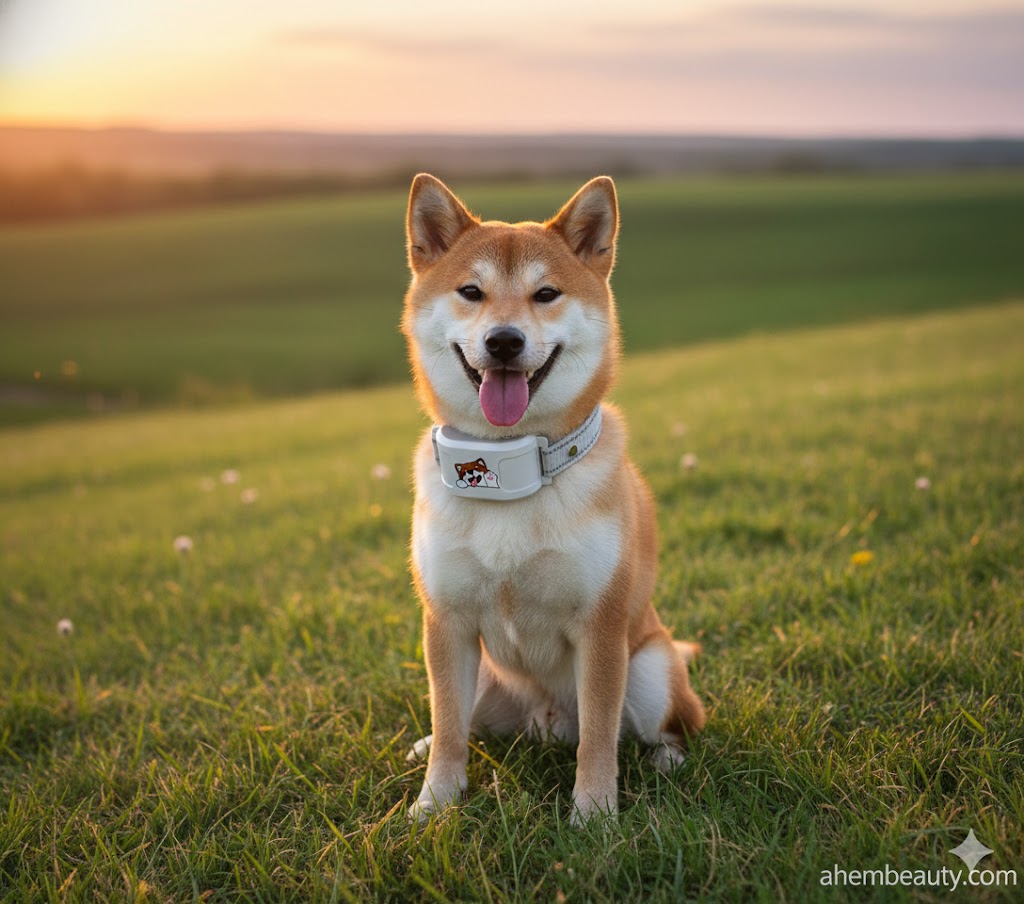 Best GPS Dog Collars Without Subscription, AI-generated editorial image for illustrative purposes.