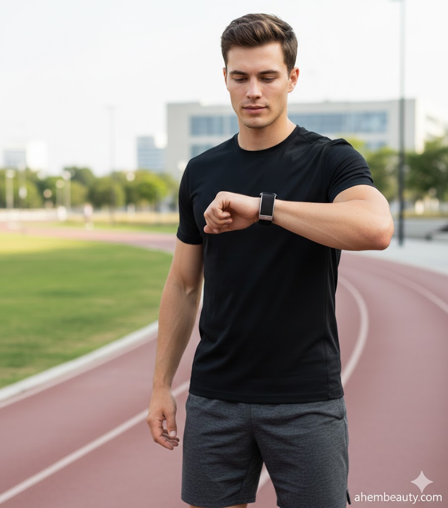 Best Fitness Trackers For Men, AI-generated editorial image for illustrative purposes.